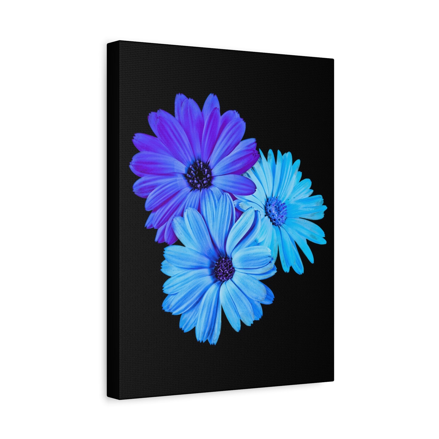 Collection Signature "FLORAL Numéro 2" sur Toile Fine Art sur Toile / Epaisseur 3,2cm - 1'25 po