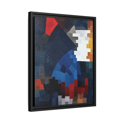 Composition (1932) by Otto Freundlich   / Toile encadrée sur caisse américaine