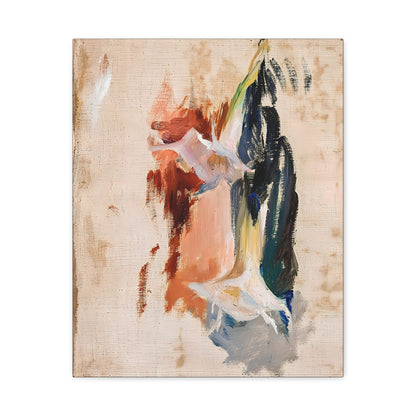 Study of a flower by Jan Ciaglinski / Reproduction Fine Art sur Toile /  Epaisseur 3.2 cm - 1.25 inch