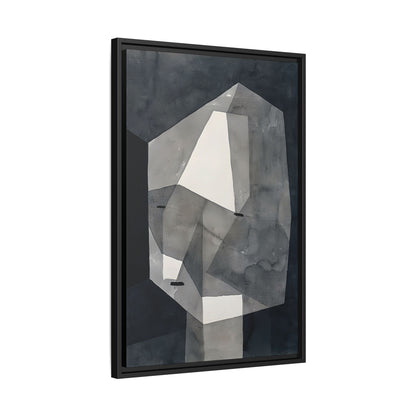 Rough-Cut Head (1935) by Paul Klee / Toile encadrée sur caisse américaine