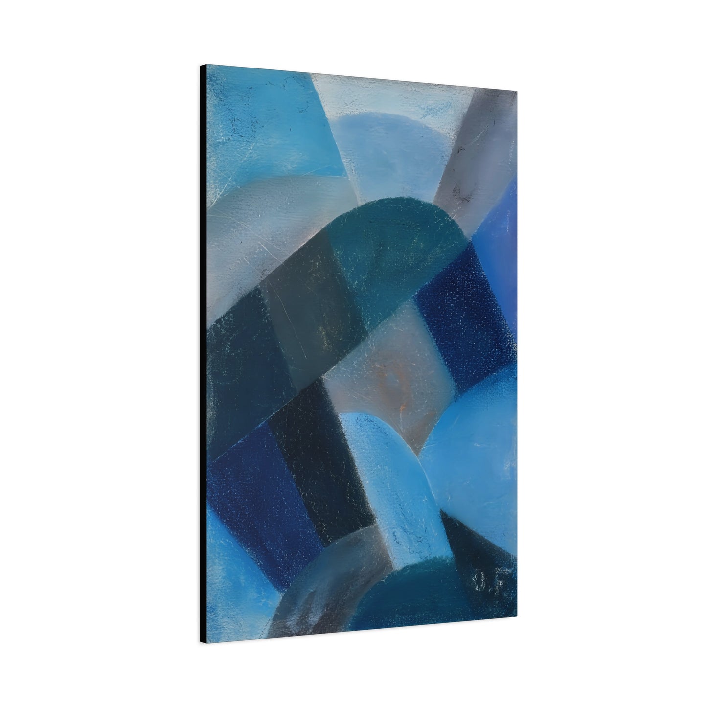 Sans titre by Otto Freundlich  / Reproduction Fine Art sur Toile / Epaisseur 3.2 cm - 1.25 inch