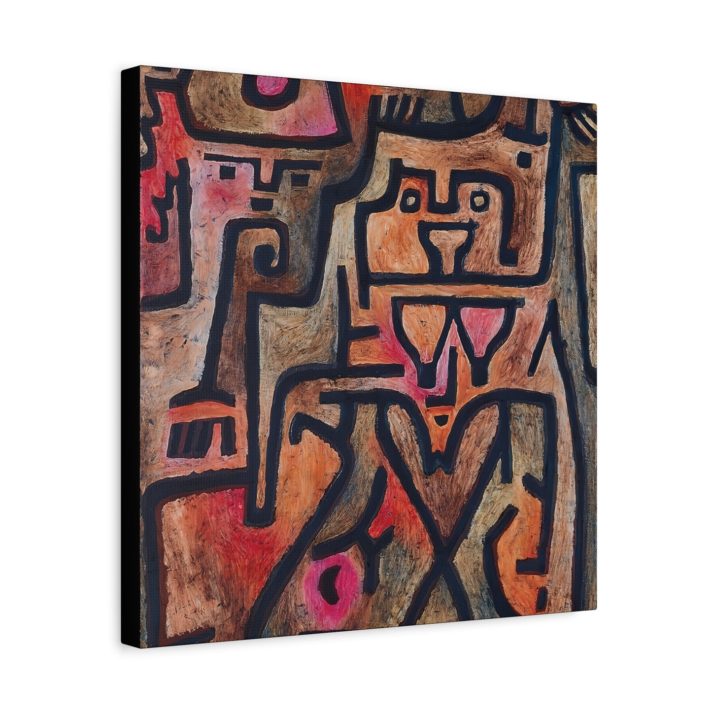 Forest Witches (1938) by Paul Klee / Reproduction Fine Art sur Toile / Epaisseur 3,2cm - 1'25 po