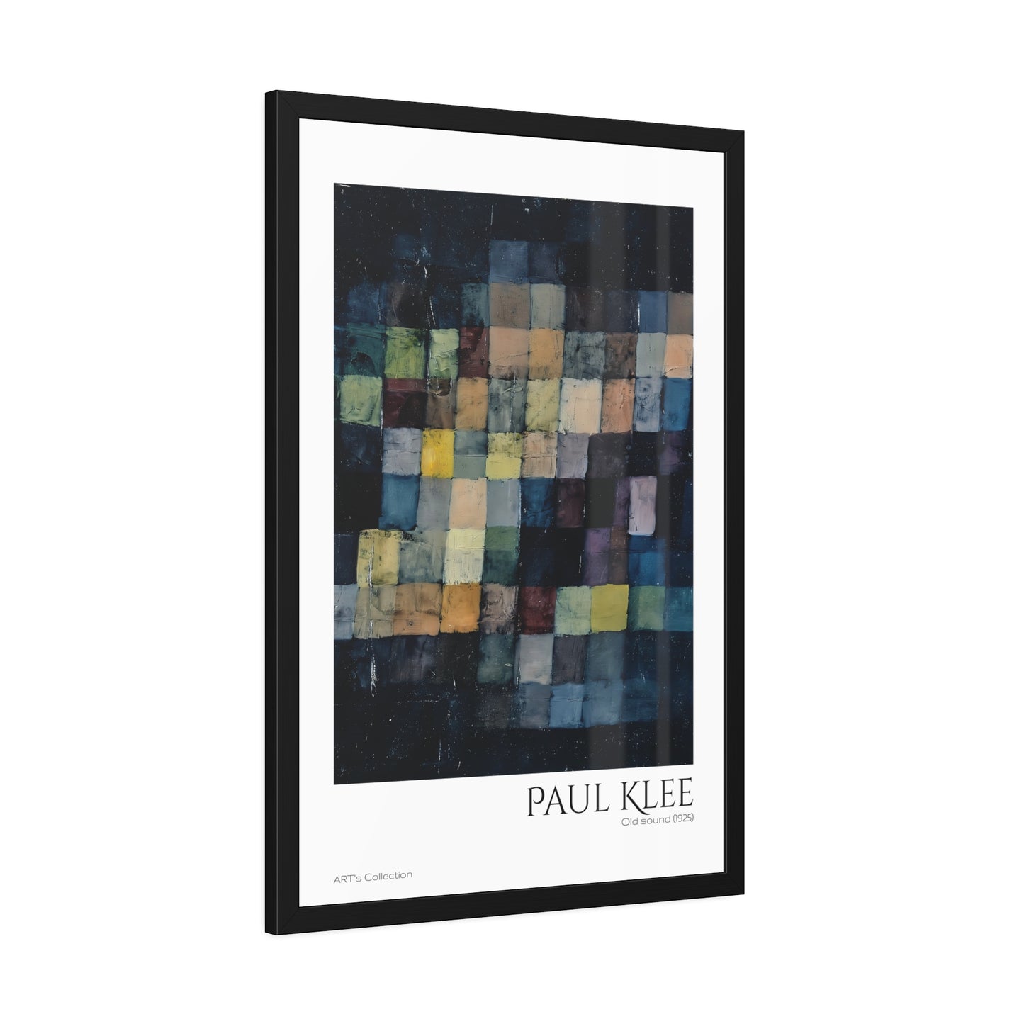 Old sound (1925) by Paul Klee / Affiche Encadrée série ART's Collection