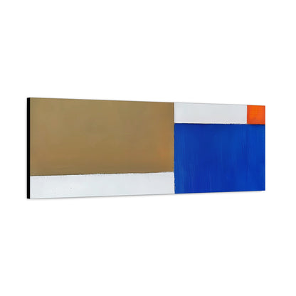 Composition (1923 - 1924) by Theo van Doesburg / Reproduction Fine Art sur Toile / Epaisseur 3,2cm - 1'25 po