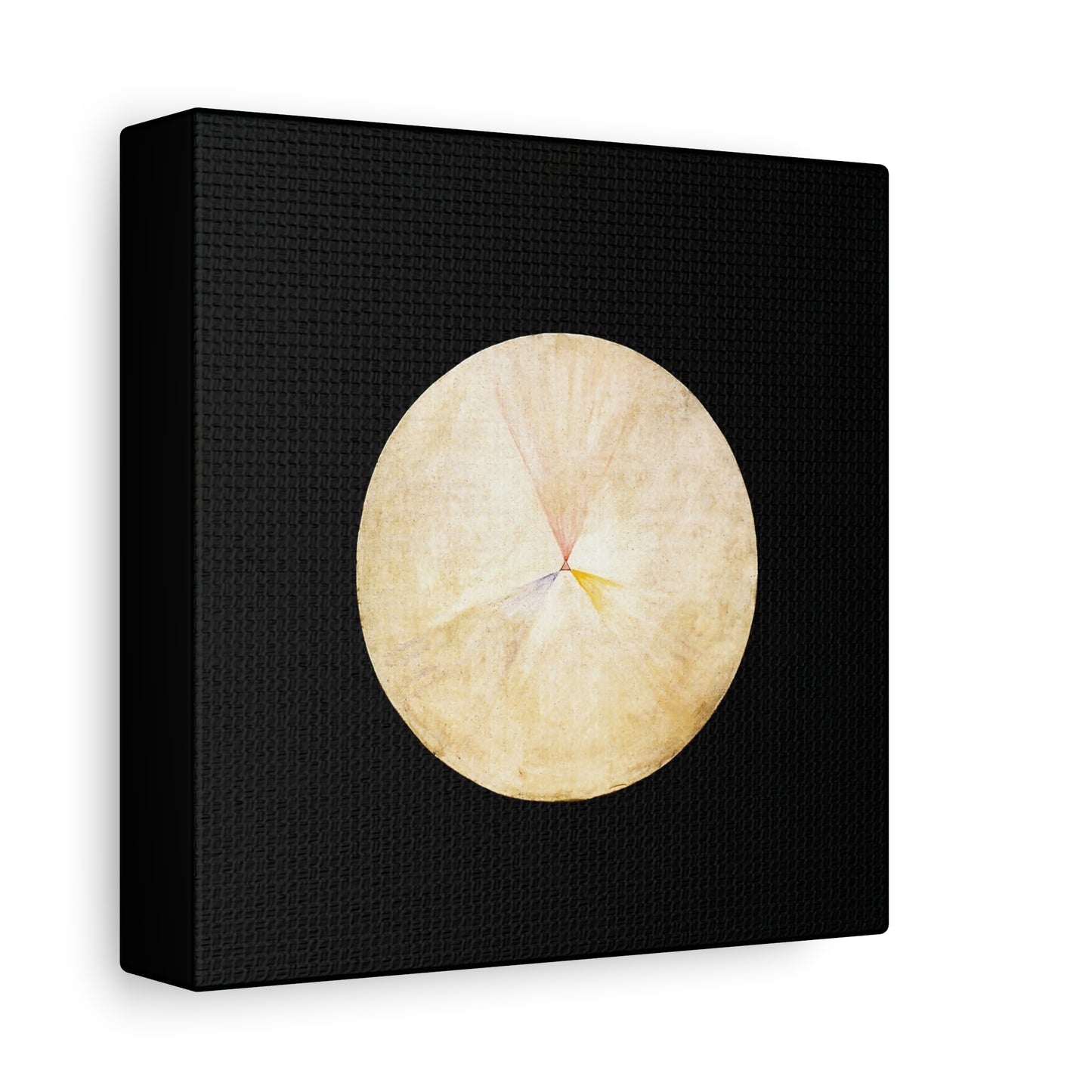 Series SUW, No 14 Swan (1914 -1915) by  Hilma af Klint / Reproduction Fine Art sur Toile / Large Epaisseur 3.2 cm - 1.25 inch