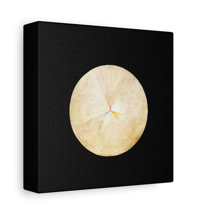 Series SUW, No 14 Swan (1914 -1915) by  Hilma af Klint / Reproduction Fine Art sur Toile / Large Epaisseur 3.2 cm - 1.25 inch