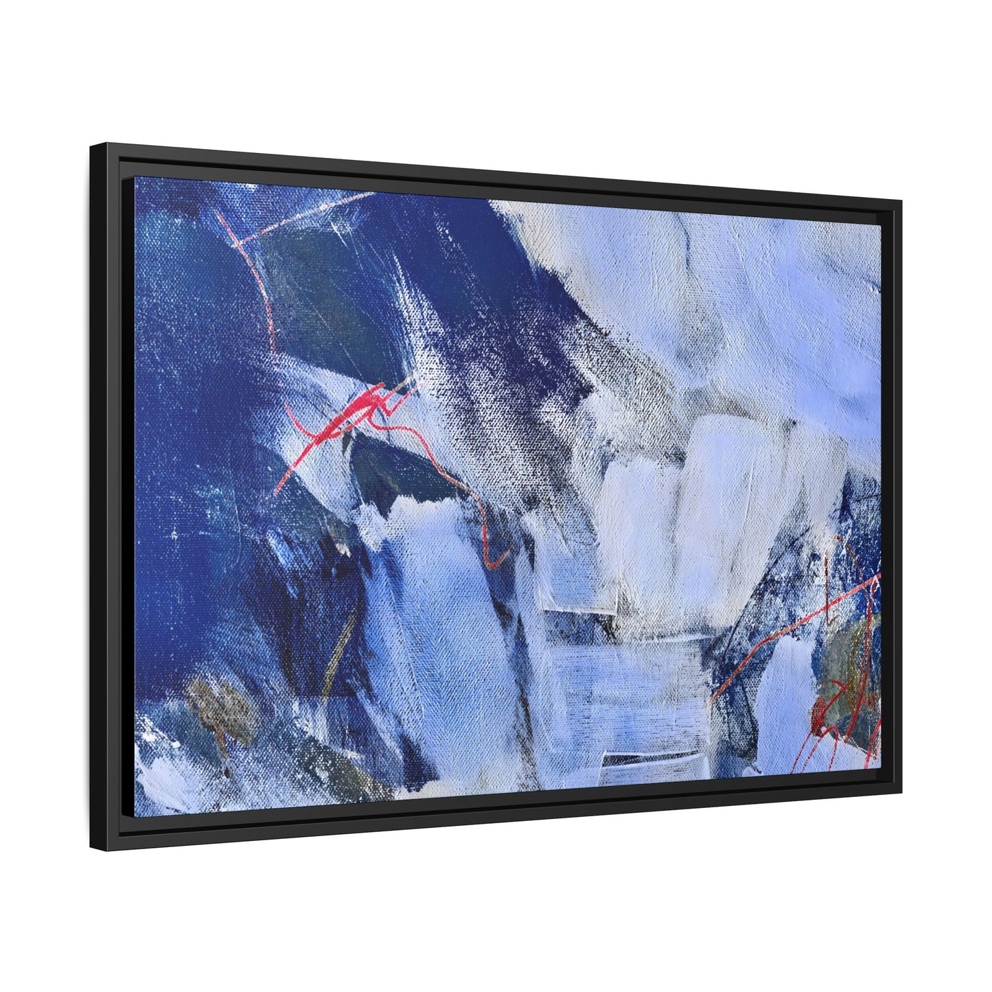 Tableau Intemporel Nuage "Série Sign Collections" / Toile encadrée sur caisse américaine