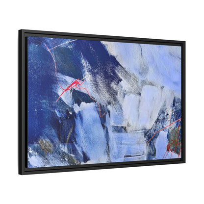 Tableau Intemporel Nuage "Série Sign Collections" / Toile encadrée sur caisse américaine