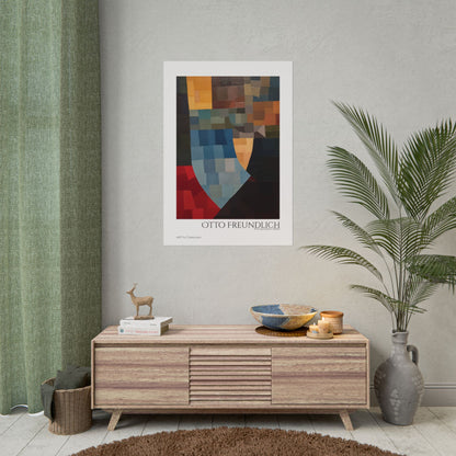 Komposition (1930) by Otto Freundlich / Affiche imprimée - Série ART's Collection