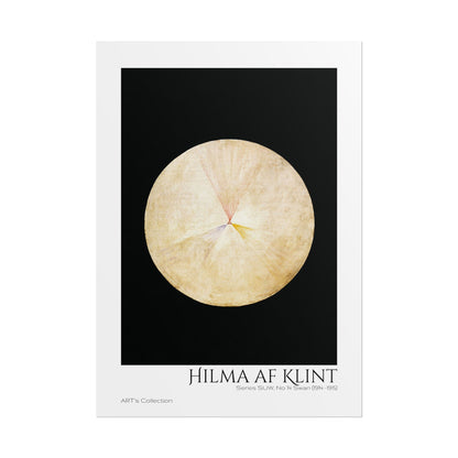 Series SUW, No 14 Swan (1914 -1915) by Hilma af Klint  / Affiche imprimée - Série ART's Collection