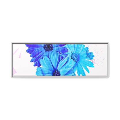 Collection Signature "FLORAL Numéro 11" sur Toile encadrée avec caisse américaine