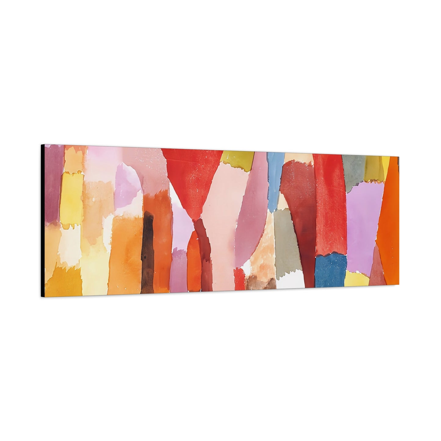 Movement of Vaulted Chambers (1915) by Paul Klee   / Reproduction Fine Art sur Toile / Epaisseur 3,2cm - 1'25 po