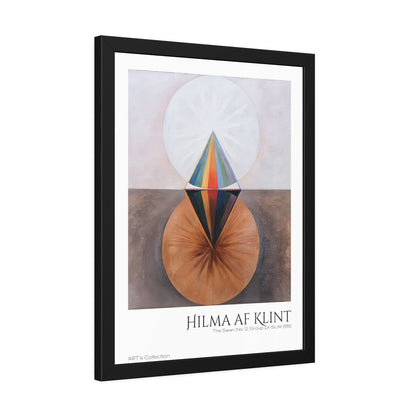 The Swan, No. 12, Group IX-SUW (1915) by Hilma af Klint  / Affiche Encadrée série ART's Collection