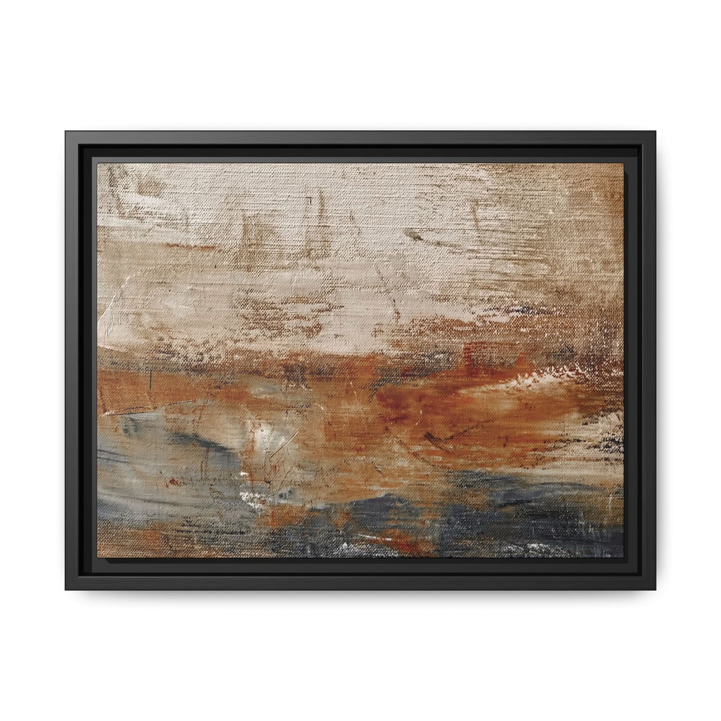 Tableau Naturel Colombia "Série Sign Collections" / Toile encadrée sur caisse américaine