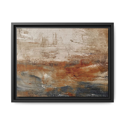 Tableau Naturel Colombia "Série Sign Collections" / Toile encadrée sur caisse américaine