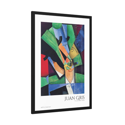 The Smoker (1913) by Juan Gris  / Affiche Encadrée série ART's Collection