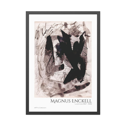 Luonnos (1907 - 1908) by Magnus Enckell / Affiche Encadrée série ART's Collection