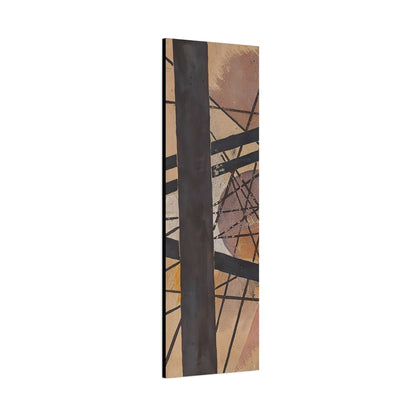 Raum-Kraft Komposition (1921-22) by Lyubov Popova  / Reproduction Fine Art sur Toile /  Epaisseur 3.2 cm - 1.25 inch