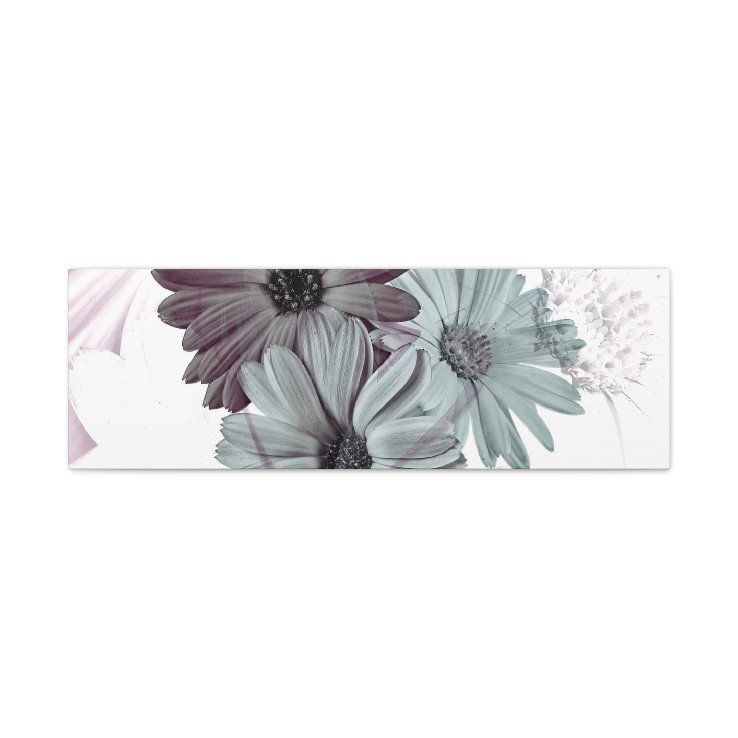 Collection Signature "FLORAL Numéro 15" sur Toile Fine Art sur Toile / Epaisseur 3,2cm - 1'25 po