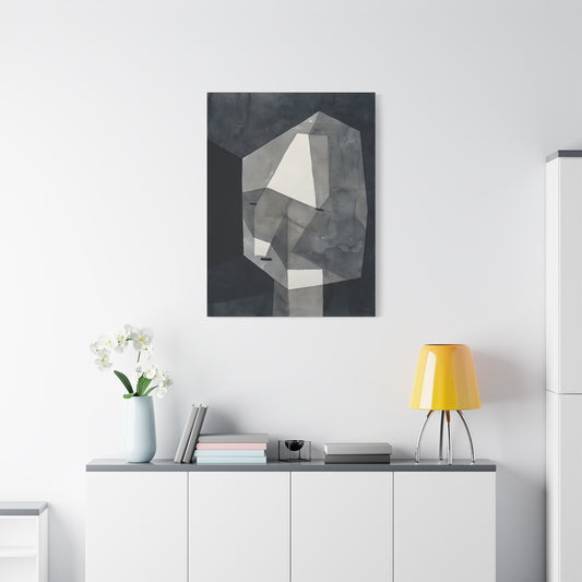 Rough-Cut Head (1935) by Paul Klee  / Reproduction Fine Art sur Toile / Epaisseur 3,2cm - 1'25 po