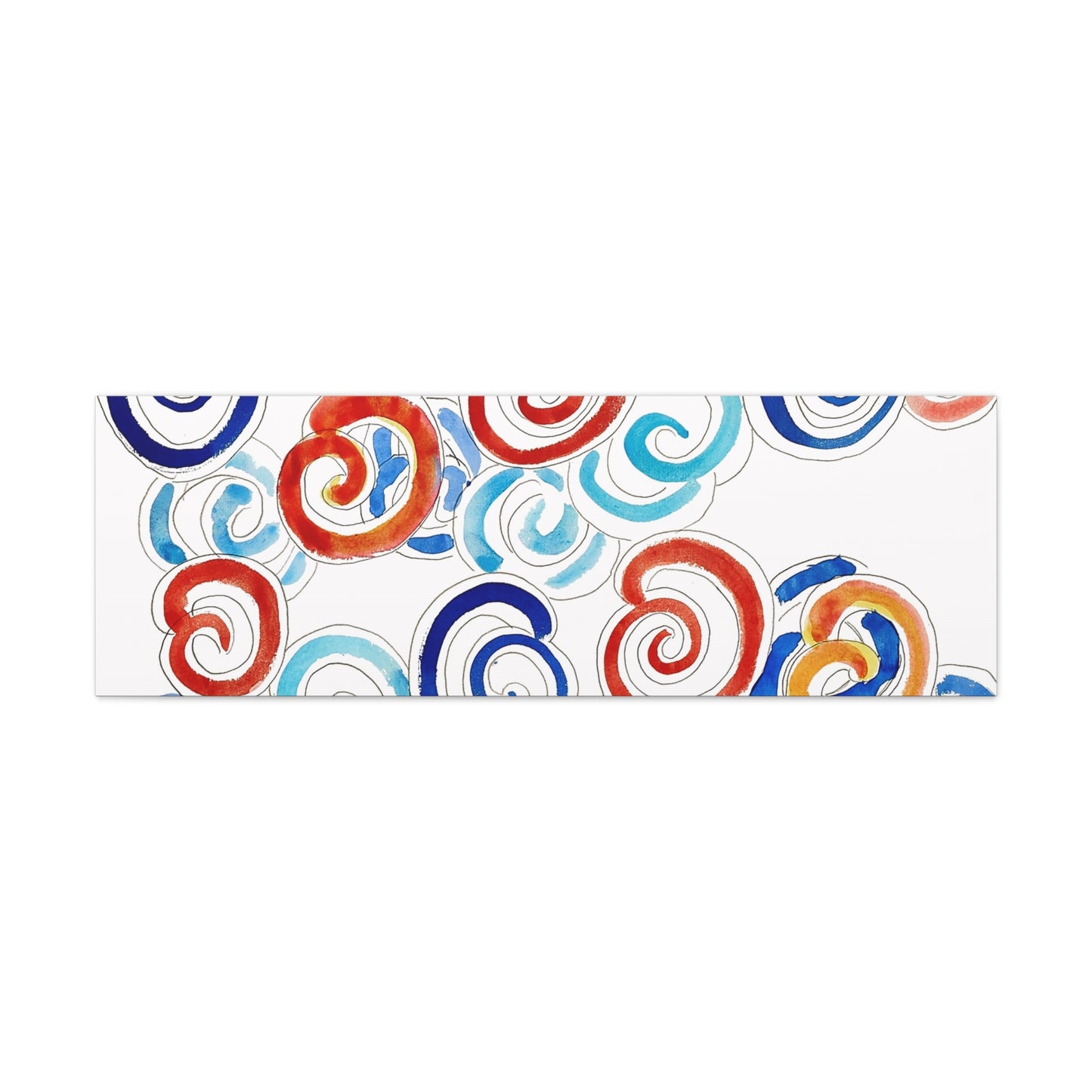 Escargots (1953) by Henri Matisse / Reproduction Fine Art sur Toile / Flanc Large Epaisseur 3.2 cm - 1.25 inch