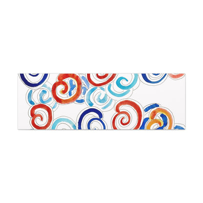 Escargots (1953) by Henri Matisse / Reproduction Fine Art sur Toile / Flanc Large Epaisseur 3.2 cm - 1.25 inch