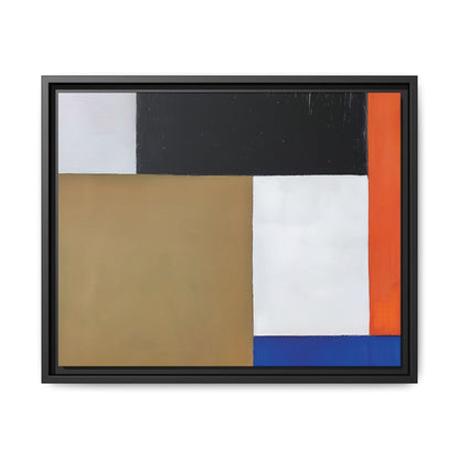 Composition (1923-1924) by Theo van Doesburg  / Toile encadrée sur caisse américaine