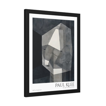 Rough-Cut Head (1935)  by Paul Klee / Affiche Encadrée série ART's Collection