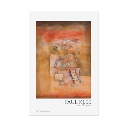Tree Culture (1924) by Paul Klee / Affiche imprimée - Série ART's Collection