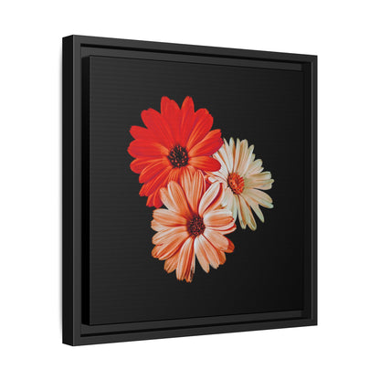 Collection Signature "FLORAL Numéro 7" sur Toile encadrée avec caisse américaine