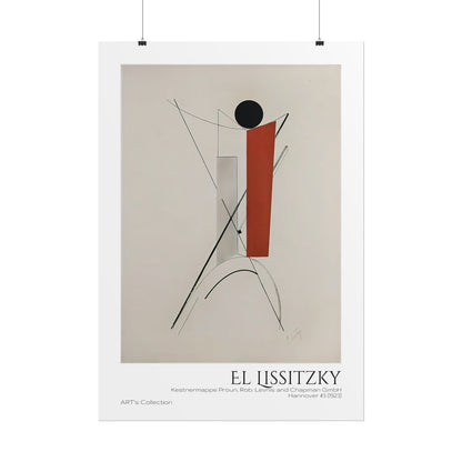 Kestnermappe Proun, Rob. Levnis and Chapman GmbH Hannover #3 (1923) by El Lissitzky / Affiche imprimée - Série ART's Collection