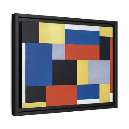 Composition XX 1920 by Theo van Doesburg  / Toile encadrée sur caisse américaine