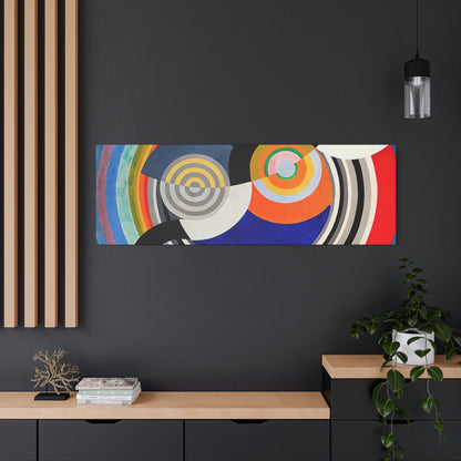 Rythme numéro 2 (1938)  by Robert Delaunay / Reproduction Fine Art sur Toile / Epaisseur 3,2cm - 1'25 po