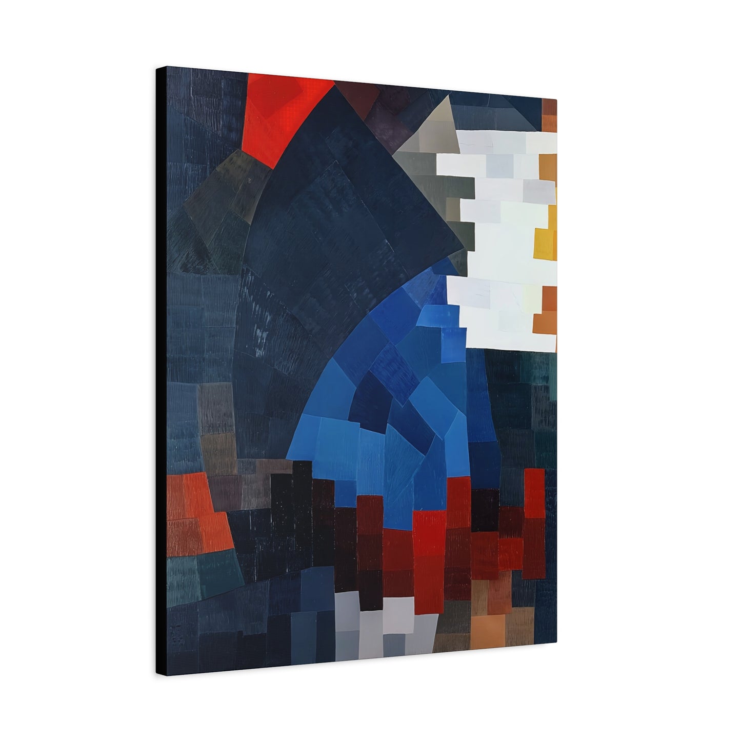 Composition (1932) by Otto Freundlich  / Reproduction Fine Art sur Toile /  Epaisseur 3.2 cm - 1.25 inch
