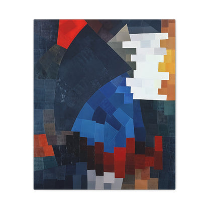 Composition (1932) by Otto Freundlich  / Reproduction Fine Art sur Toile /  Epaisseur 3.2 cm - 1.25 inch