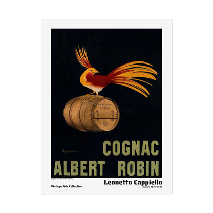 Cognac Albert Robin (1906) by Leonetto Cappiello / Affiche imprimée - Série Vintage Ads Collection