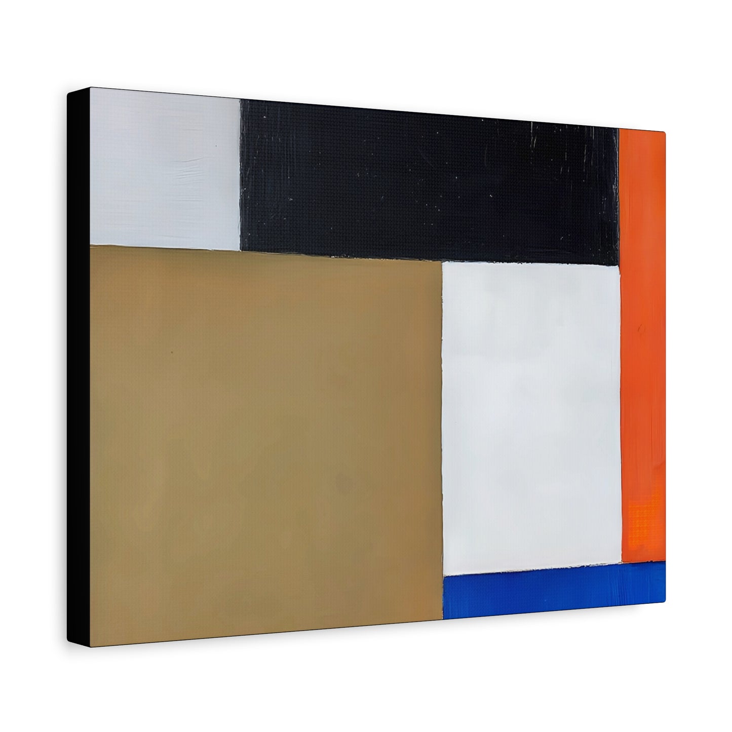 Composition (1923 - 1924) by Theo van Doesburg / Reproduction Fine Art sur Toile / Epaisseur 3,2cm - 1'25 po