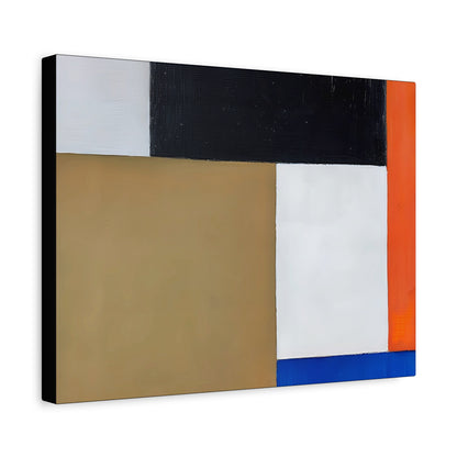 Composition (1923 - 1924) by Theo van Doesburg / Reproduction Fine Art sur Toile / Epaisseur 3,2cm - 1'25 po