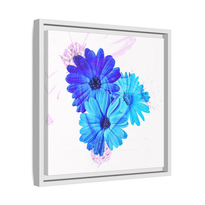 Collection Signature "FLORAL Numéro 11" sur Toile encadrée avec caisse américaine
