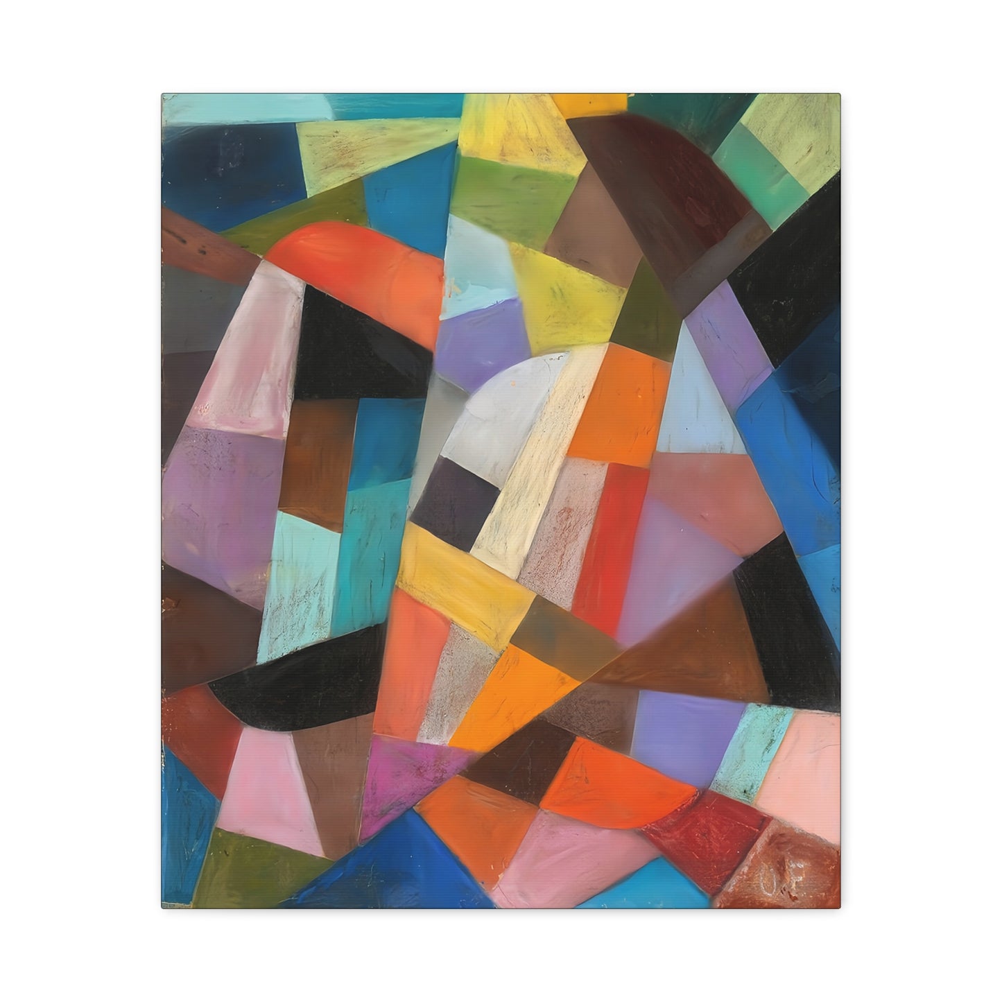 Untitled (1938) by Otto Freundlich  / Reproduction Fine Art sur Toile / Epaisseur 3,2cm - 1'25 po