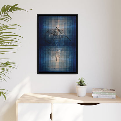 Dance of Moth (1923) by Paul Klee / Toile encadrée sur caisse américaine
