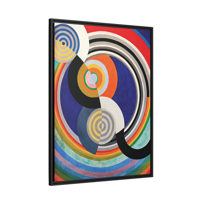 Rythme Numéro 2 (1938) by Robert Delaunay  / Toile encadrée sur caisse américaine