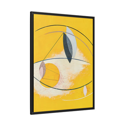Gal Ab I (1930)  by László Moholy-Nagy  / Toile encadrée sur caisse américaine
