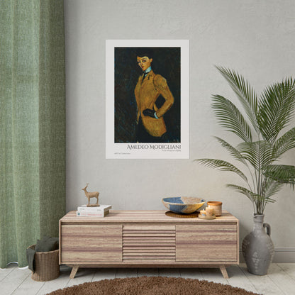 The Amazon (1909) by Amedeo Modigliani / Affiche imprimée - Série ART's Collection