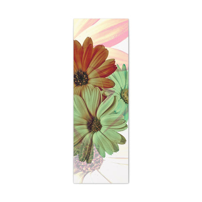 Collection Signature "FLORAL Numéro 14" sur Toile Fine Art sur Toile / Epaisseur 3,2cm - 1'25 po