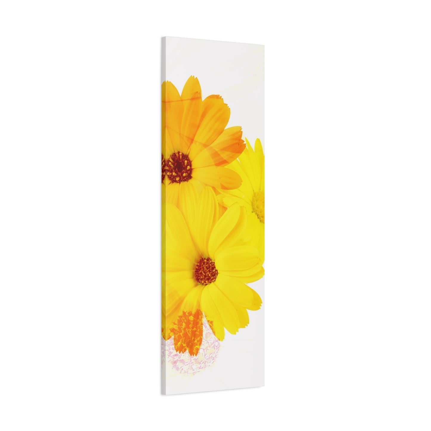 Collection Signature "FLORAL Numéro 16" sur Toile Fine Art sur Toile / Epaisseur 3,2cm - 1'25 po