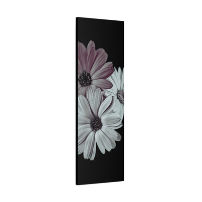Collection Signature "FLORAL Numéro 5" sur Toile Fine Art sur Toile / Epaisseur 3,2cm - 1'25 po