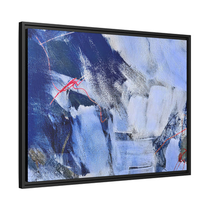 Tableau Intemporel Nuage "Série Sign Collections" / Toile encadrée sur caisse américaine