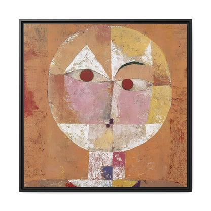 Senecio - Soon to be Aged (1922) by Paul Klee  / Toile encadrée sur caisse américaine