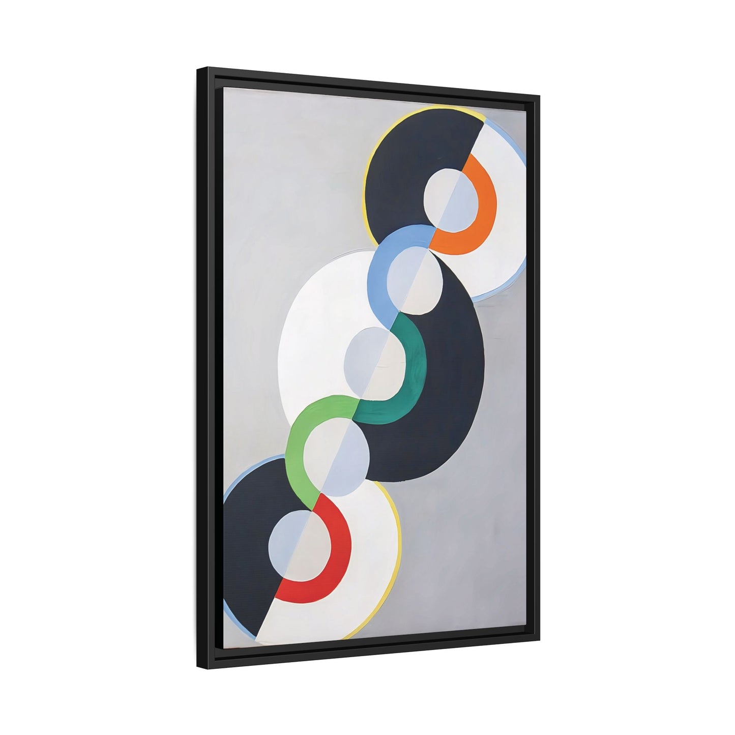 Endless Rhythm by Robert Delaunay  / Toile encadrée sur caisse américaine